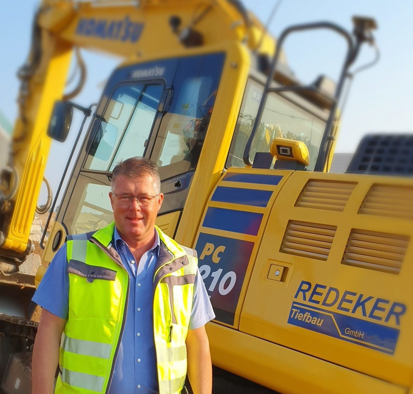 Unternehmen Redeker Tiefbau GmbH